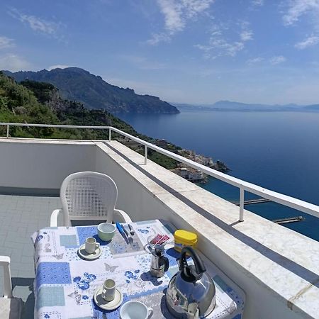La Rosa Del Mare Villa Amalfi Eksteriør bilde