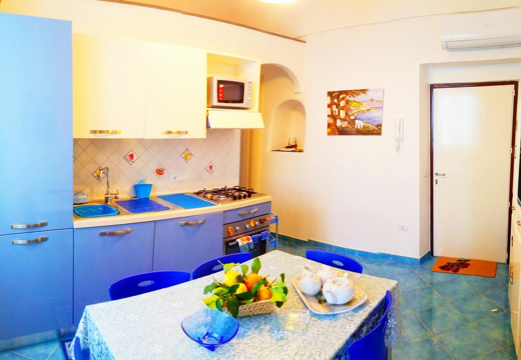 La Rosa Del Mare Villa Amalfi Eksteriør bilde