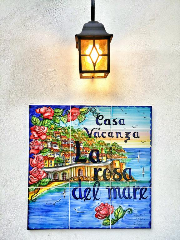 La Rosa Del Mare Villa Amalfi Eksteriør bilde