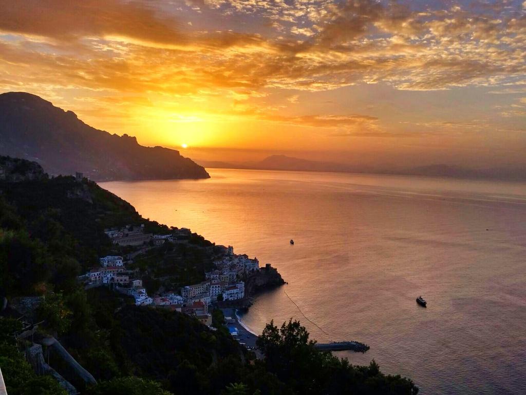 La Rosa Del Mare Villa Amalfi Eksteriør bilde