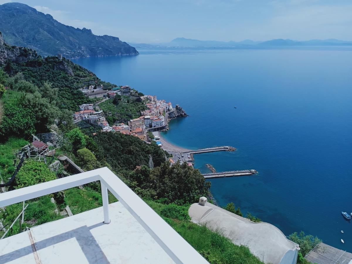 La Rosa Del Mare Villa Amalfi Eksteriør bilde